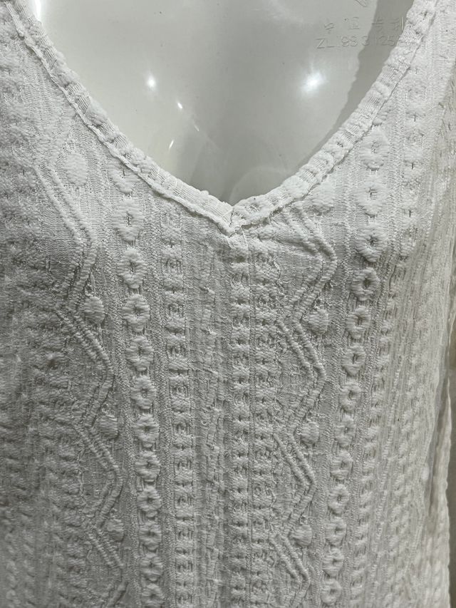 Vestito bianco estivo