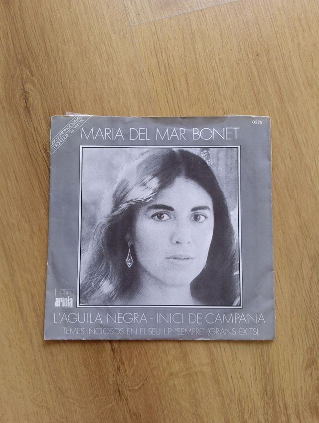 Vinilos María del Mar Bonet - LPs