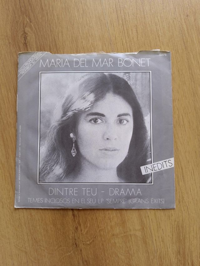 Vinilos María del Mar Bonet - LPs