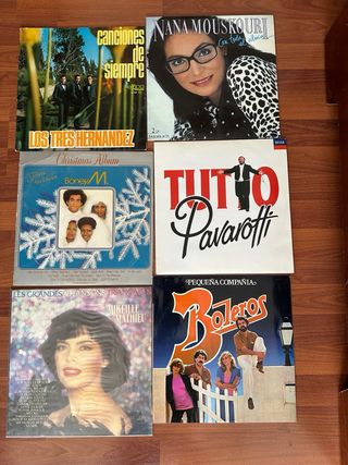 Vinilos - Clásicos & Rock