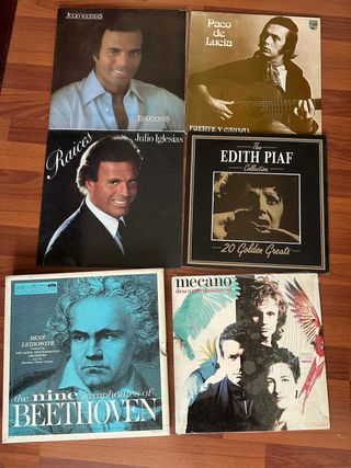 Vinilos - Clásicos & Rock