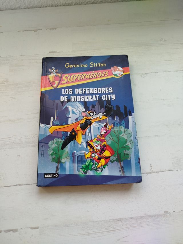 Los defensores de Muskrat City: Superhéroes 1