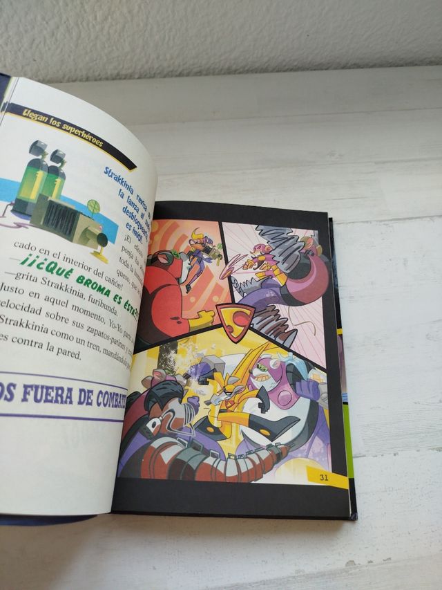 Los defensores de Muskrat City: Superhéroes 1