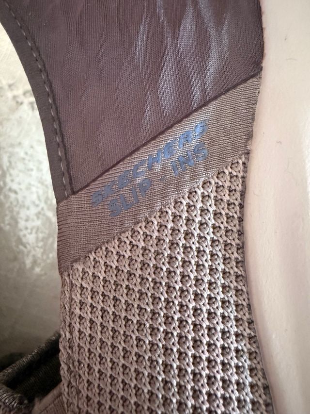 Skechers Slip-ins Gris - Zapatos cómodos