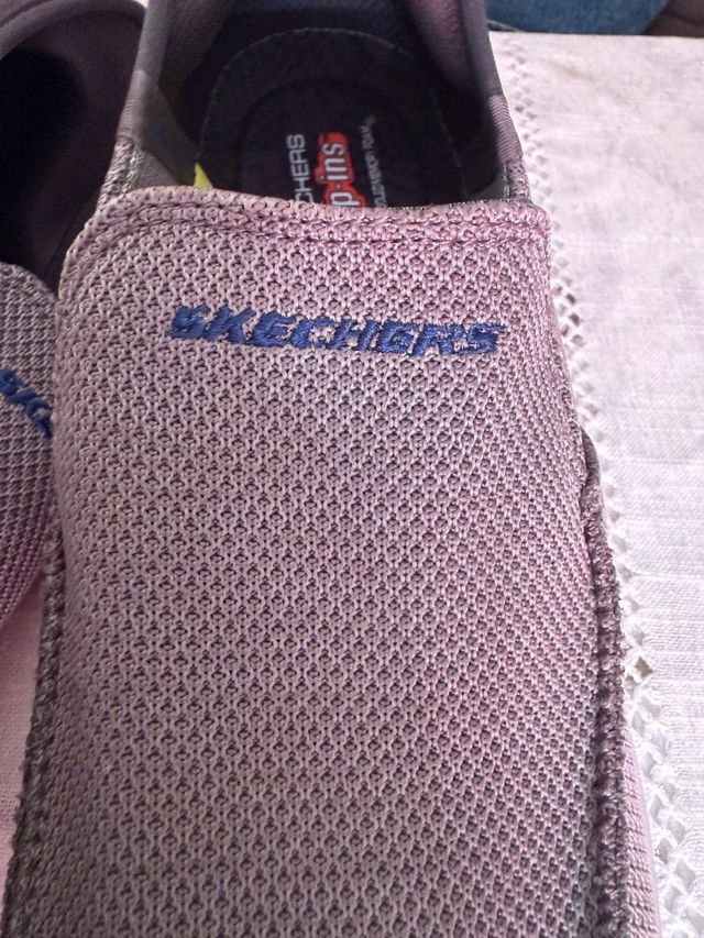 Skechers Slip-ins Gris - Zapatos cómodos