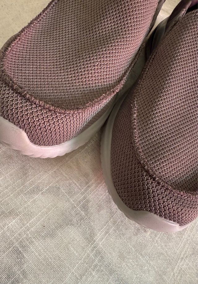 Skechers Slip-ins Gris - Zapatos cómodos