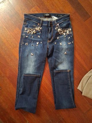 Jeans Guess mujer, azules