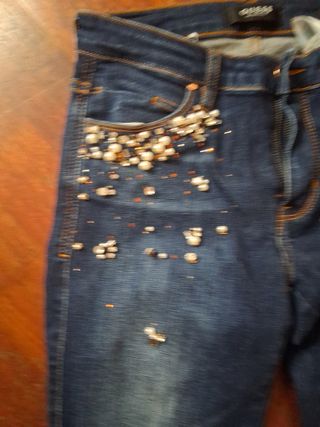 Jeans Guess mujer, azules