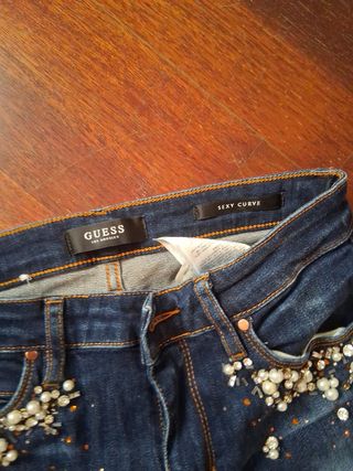 Jeans Guess mujer, azules