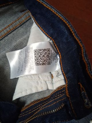 Jeans Guess mujer, azules