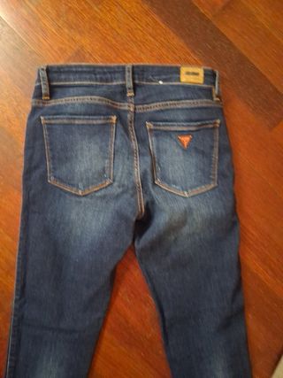 Jeans Guess mujer, azules
