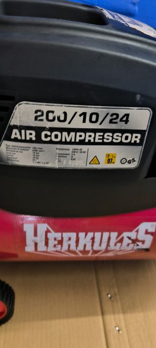 Compresor Herkules 2GJ 10/24