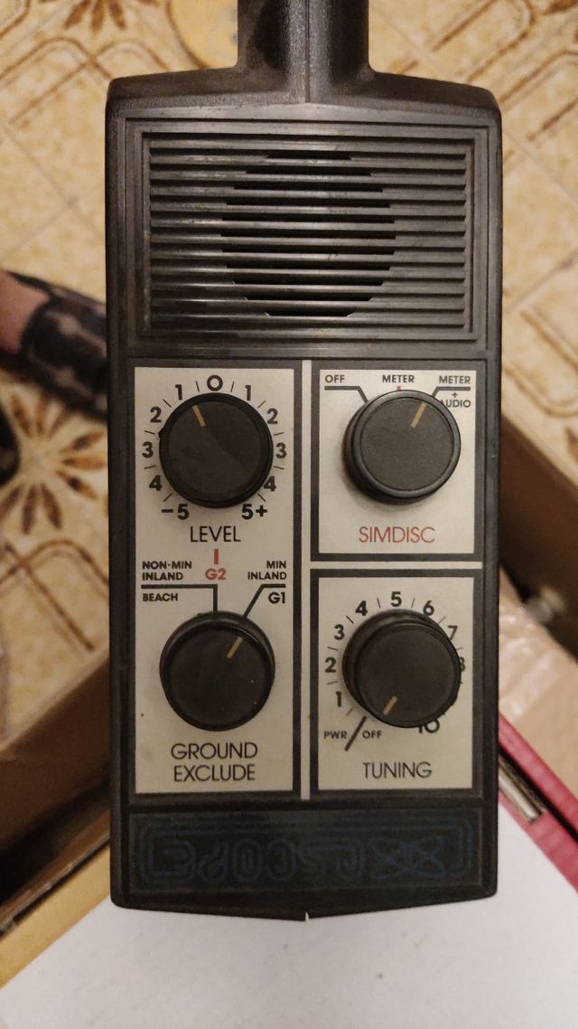 Detector metales SCOPE VLF.TR 990-B