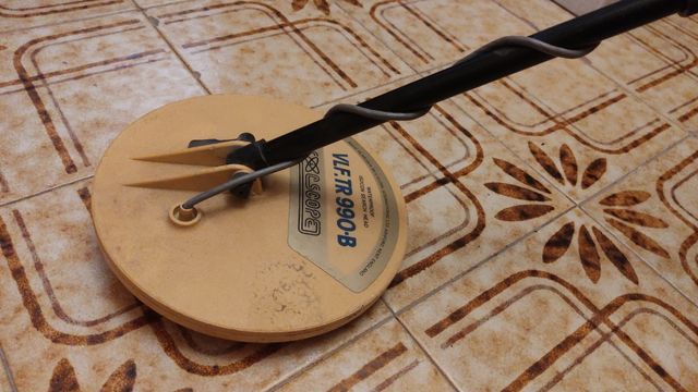 Detector metales SCOPE VLF.TR 990-B