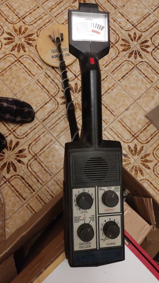 Detector metales SCOPE VLF.TR 990-B