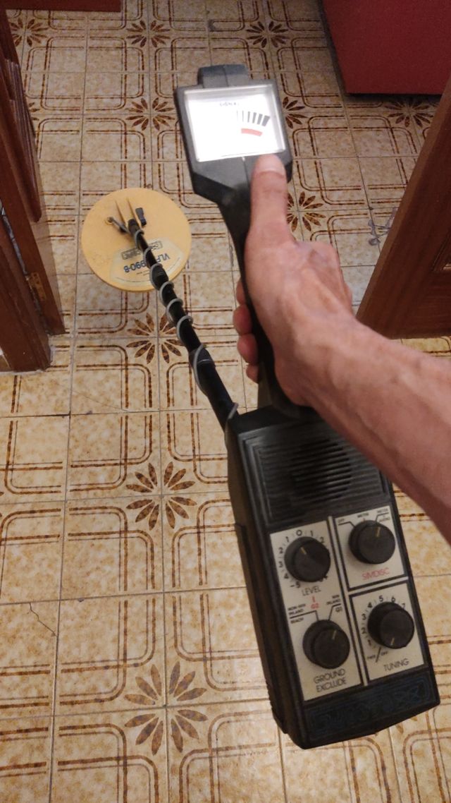 Detector metales SCOPE VLF.TR 990-B