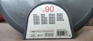 Cadenas nieve coche - 2 uds