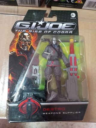 5 Figuras G.I. Joe Rise Cobra