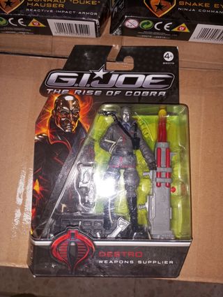 5 Figuras G.I. Joe Rise Cobra