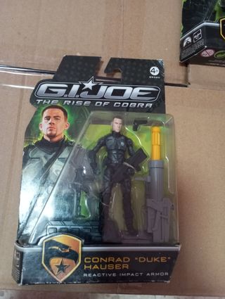 5 Figuras G.I. Joe Rise Cobra