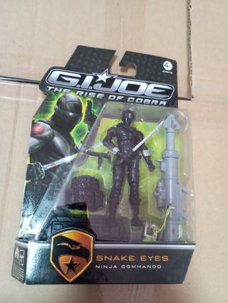 5 Figuras G.I. Joe Rise Cobra