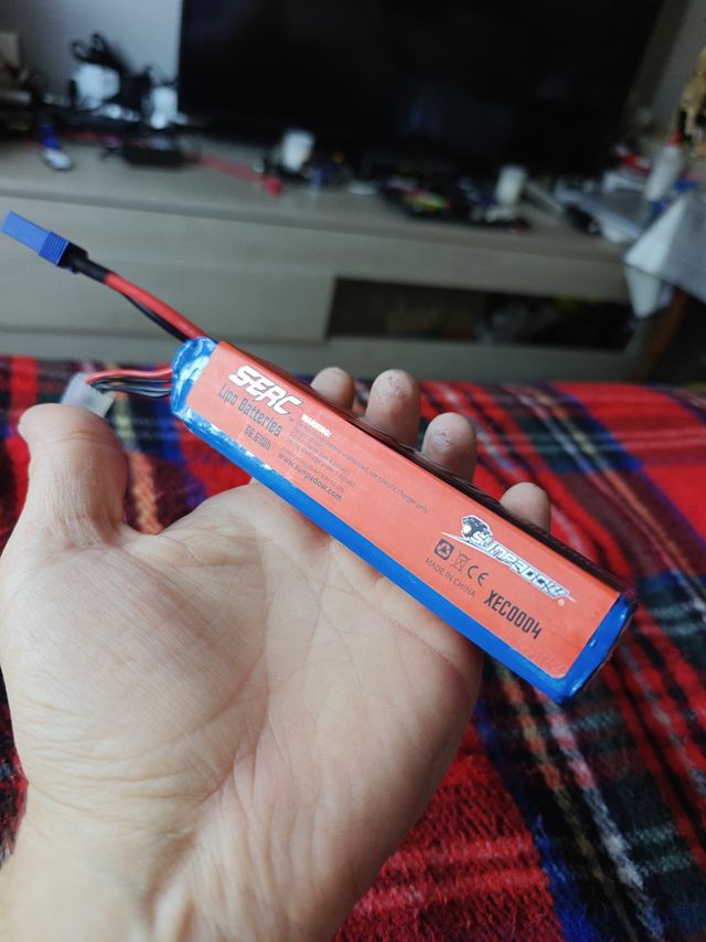 Batería Lipo 5100mAh 11.1V 20C