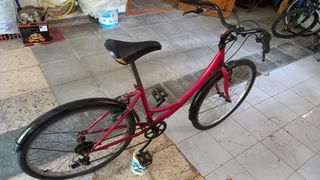 Bicicletas: Niño y adulto