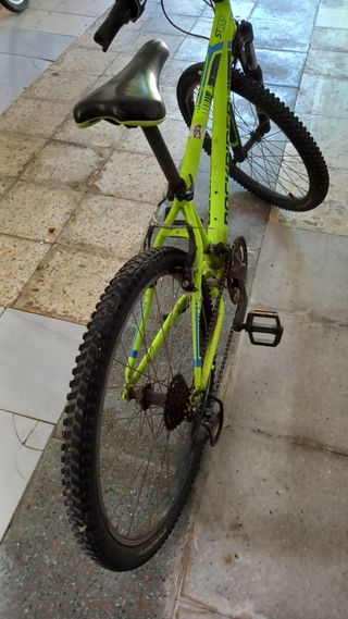 Bicicletas: Niño y adulto