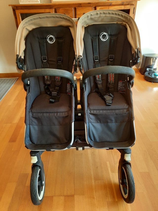 Bugaboo Donkey Carro Gemelar En LÃnea Bugaboo Donkey Gemelar Carro