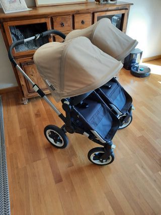 Bugaboo Donkey Gemelar - Carro gemelar
