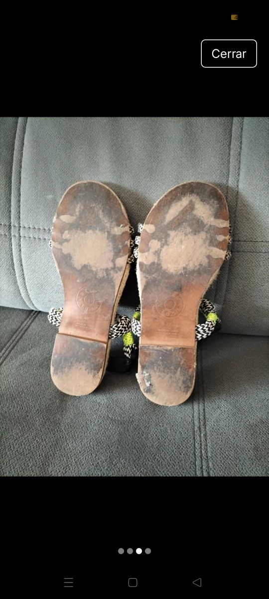 Sandalias Bimba y Lola-Beige