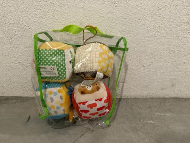 Dados tela bebé - 4uds