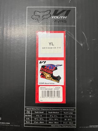 Casco Fox V1 Motocross