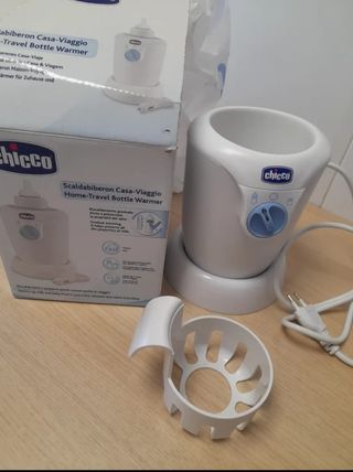 Calienta biberones Chicco