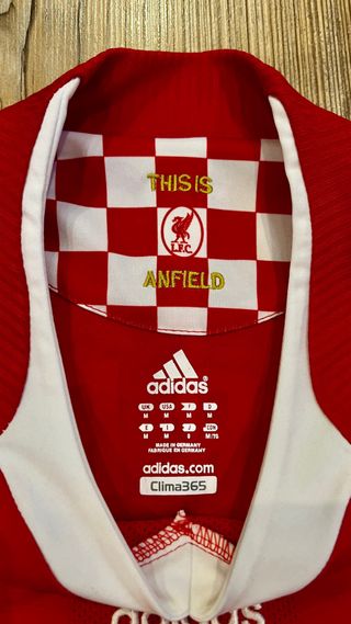 Camiseta Liverpool Torres Adidas Talla M