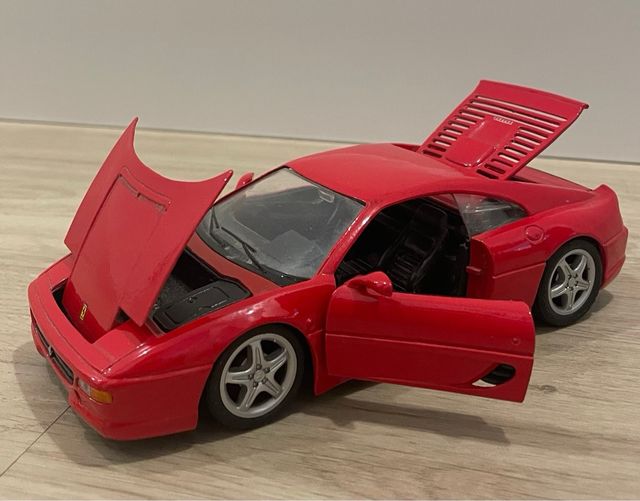 Miniaturas Ferrari F50 y F355 y Honda coche