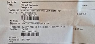Dell OptiPlex 7020 i5 - Ordenador