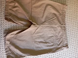 Shorts chinos beige talla M