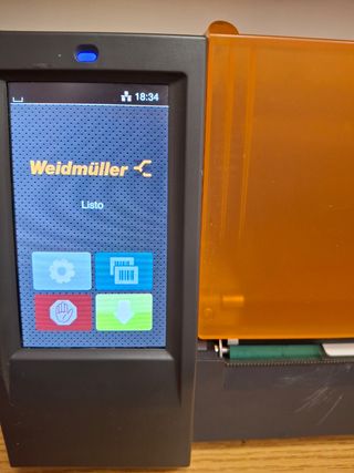 Impresora de etiquetas THM Multimark Weidmüller