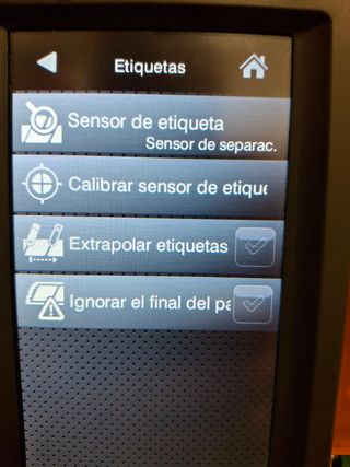 Impresora de etiquetas THM Multimark Weidmüller