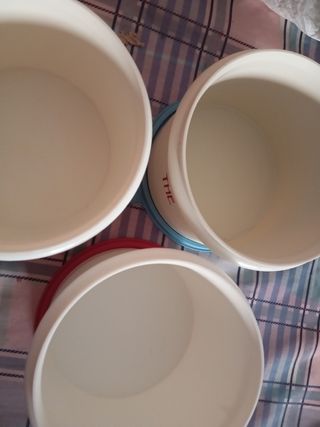 Set Tupperware caffè e the