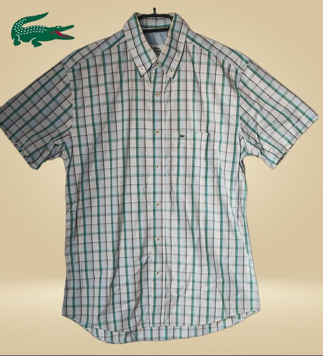 Camisa Lacoste, hombre, t. M (38)