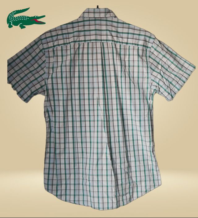 Camisa Lacoste, hombre, t. M (38)