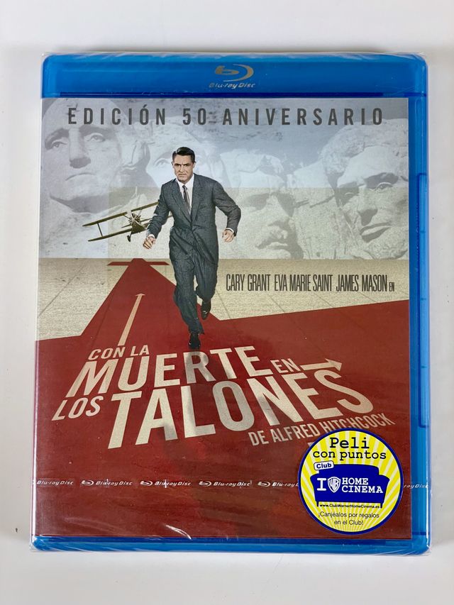 Blu-ray Con la muerte en los talones (Hitchcock)
