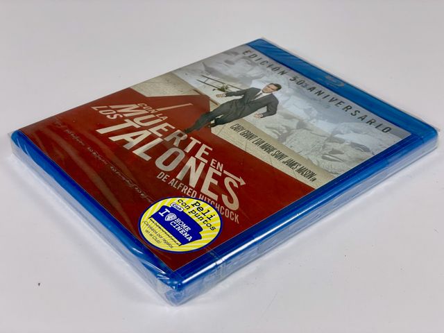 Blu-ray Con la muerte en los talones (Hitchcock)