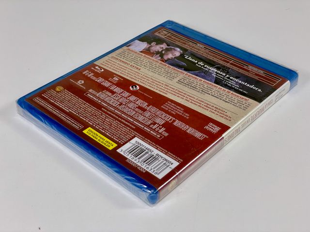 Blu-ray Con la muerte en los talones (Hitchcock)