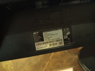Monitor Acer V233H 23" LCD FHD
