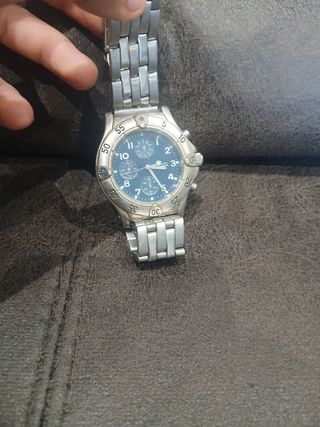 Reloj Radiant cronógrafo azul