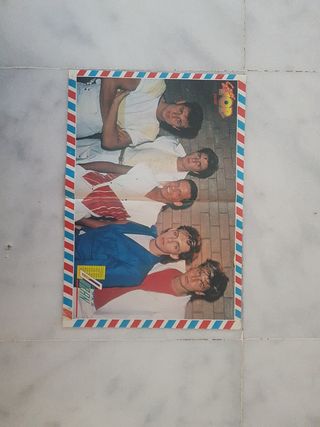 Posters duran duran y Simon Le Bon (Bravo superpop