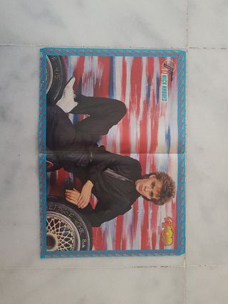 Posters duran duran y Simon Le Bon (Bravo superpop